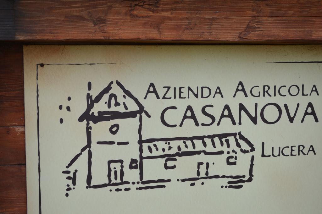 Masseria Casanova Lucera Ngoại thất bức ảnh